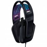 AURICULARES + MICROFONO LOGITECH G335 NEGRO - Imagen 3