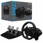 VOLANTE LOGITECH G923 DRIVING FORCE P/PC PS Y XBOX - Imagen 8