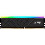 MEMORIA DDR4 8GB XPG 3200MHZ SPECTRX D35 BLACK RGB - Imagen 2
