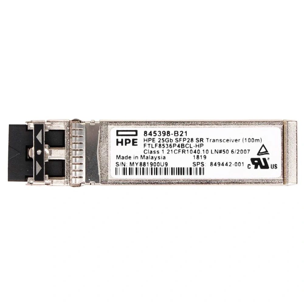 Módulo Transceptor HPE 845398-B21 SFP28