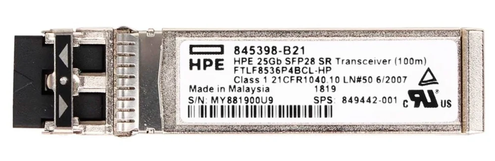 Módulo Transceptor HPE 845398-B21 SFP28
