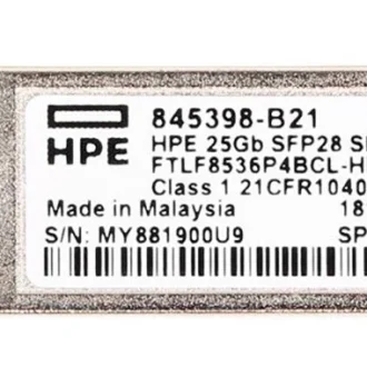 Módulo Transceptor HPE 845398-B21 SFP28