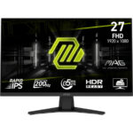 MONITOR 27 MSI MAG 274F IPS 200HZ HDMI DP - Imagen 2