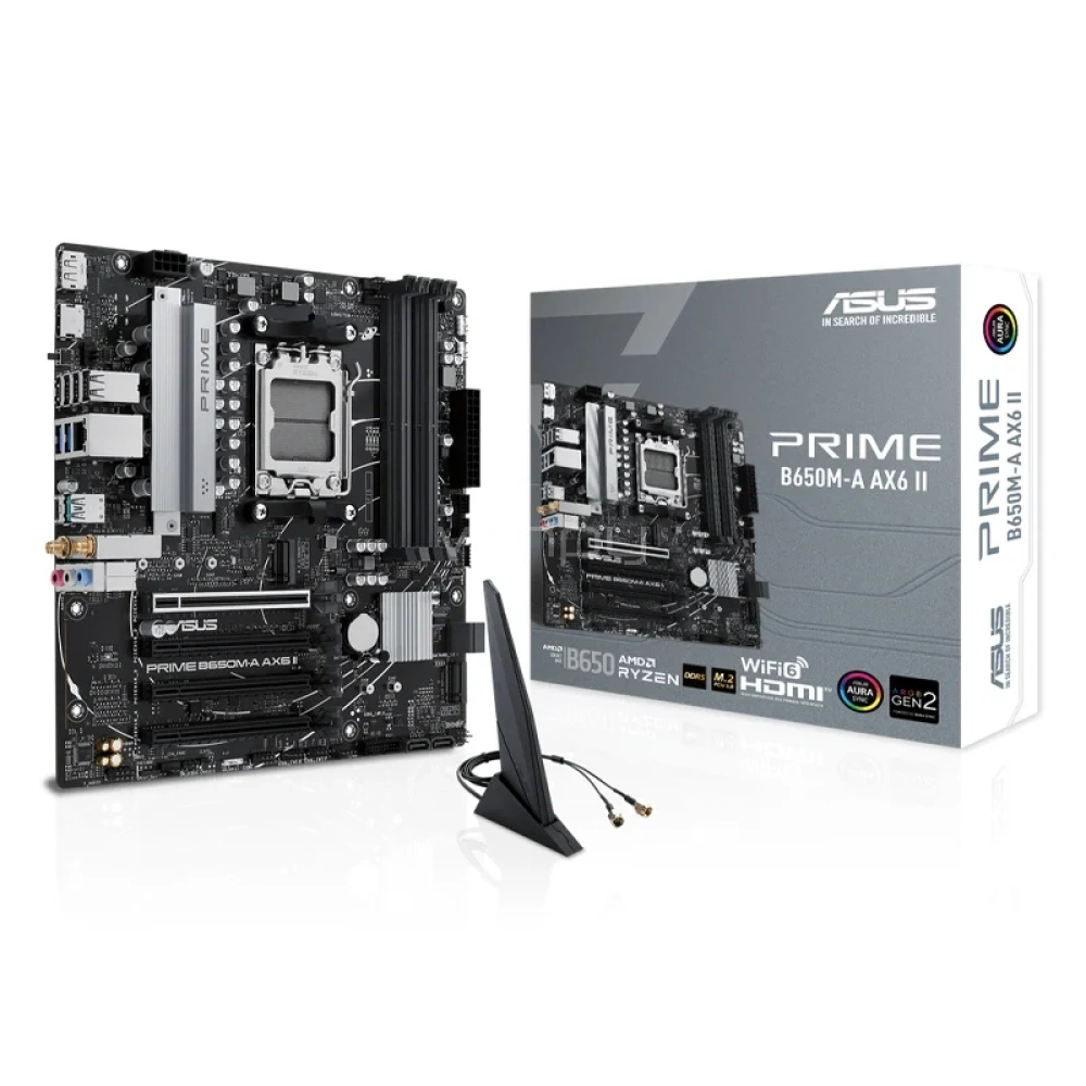 Motherboard ASUS Prime B650M-A AX6 II DDR5 AM5