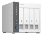 NAS QNAP 4 Bahias TS-433-4G-US - Imagen 2