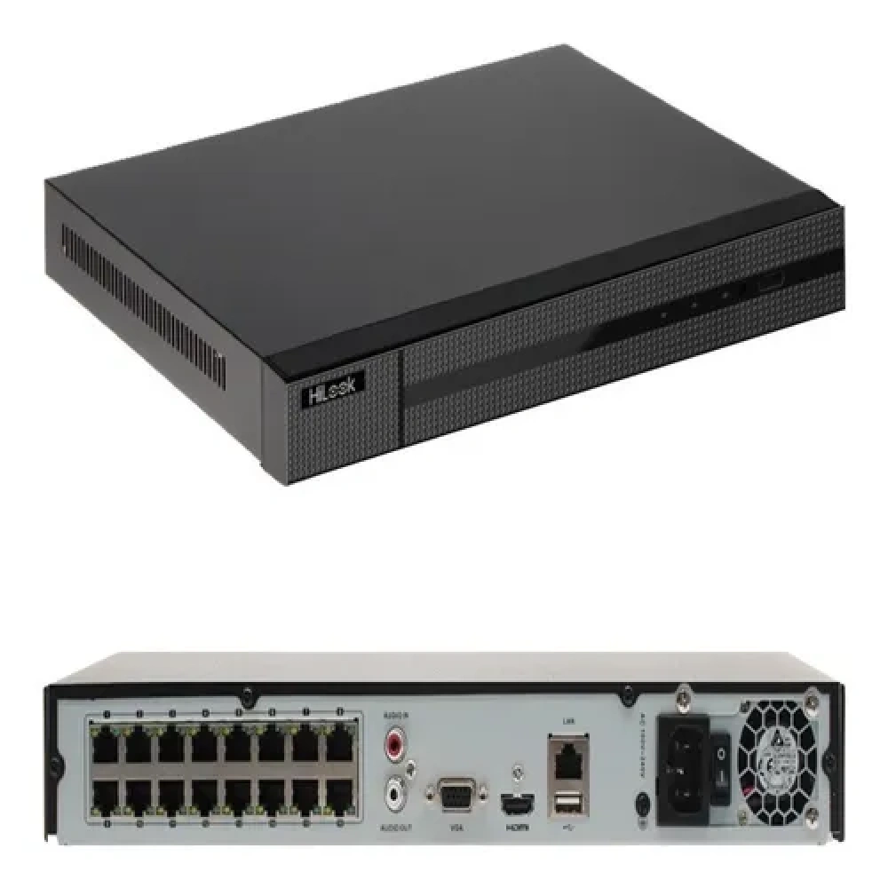 NVR 16CH HILOOK NVR-216MH-C 16P