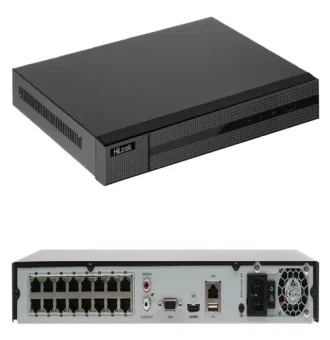 NVR 16CH HILOOK NVR-216MH-C 16P