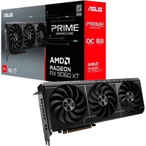 PLACA DE VIDEO 8GB RX 9060XT ASUS PRIME OC