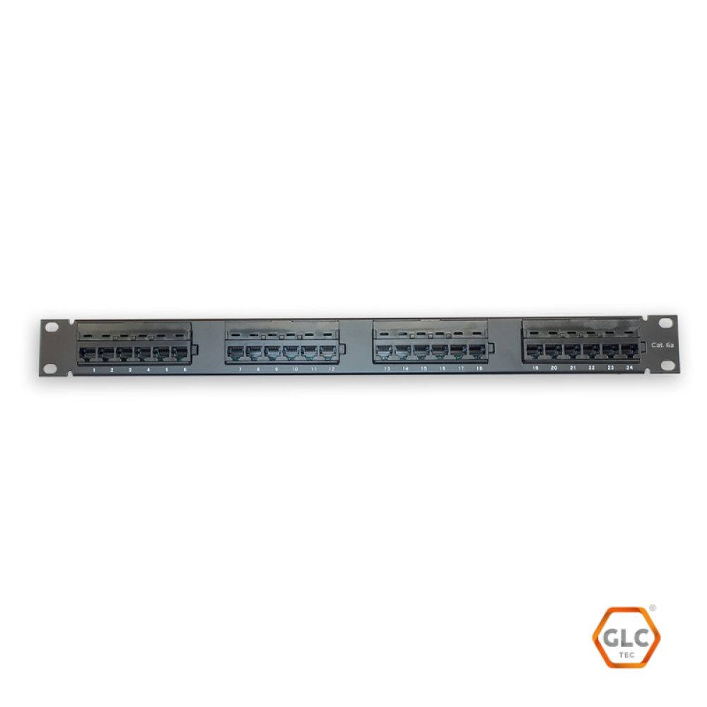 Patch Panel GLC | 24P Cat.6A