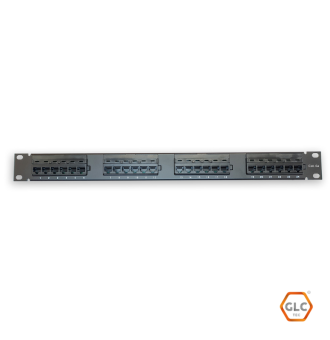 Patch Panel GLC | 24P Cat.6A
