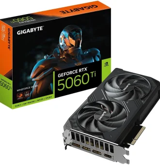Placa de Video RTX 5060 Ti Gigabyte