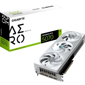 Placa de Video RTX 5070 Gigabyte AERO OC
