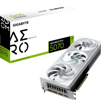 Placa de Video RTX 5070 Gigabyte AERO OC