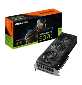 Placa de Video RTX 5070 Gigabyte WINDFORCE