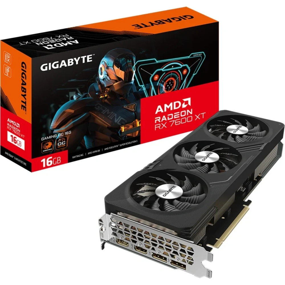 Placa de Video RX 7600 XT Gigabyte