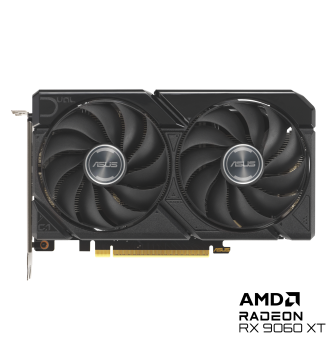 Placa de Video RX 9060 XT ASUS DUAL 2