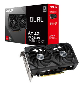 Placa de Video RX 9060 XT ASUS DUAL
