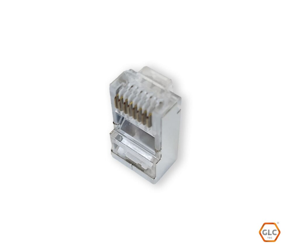 PLUG RJ45 GLC CAT.6 FTP x100 UNID - Imagen 2