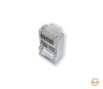 PLUG RJ45 GLC CAT.6 FTP x100 UNID - Imagen 2