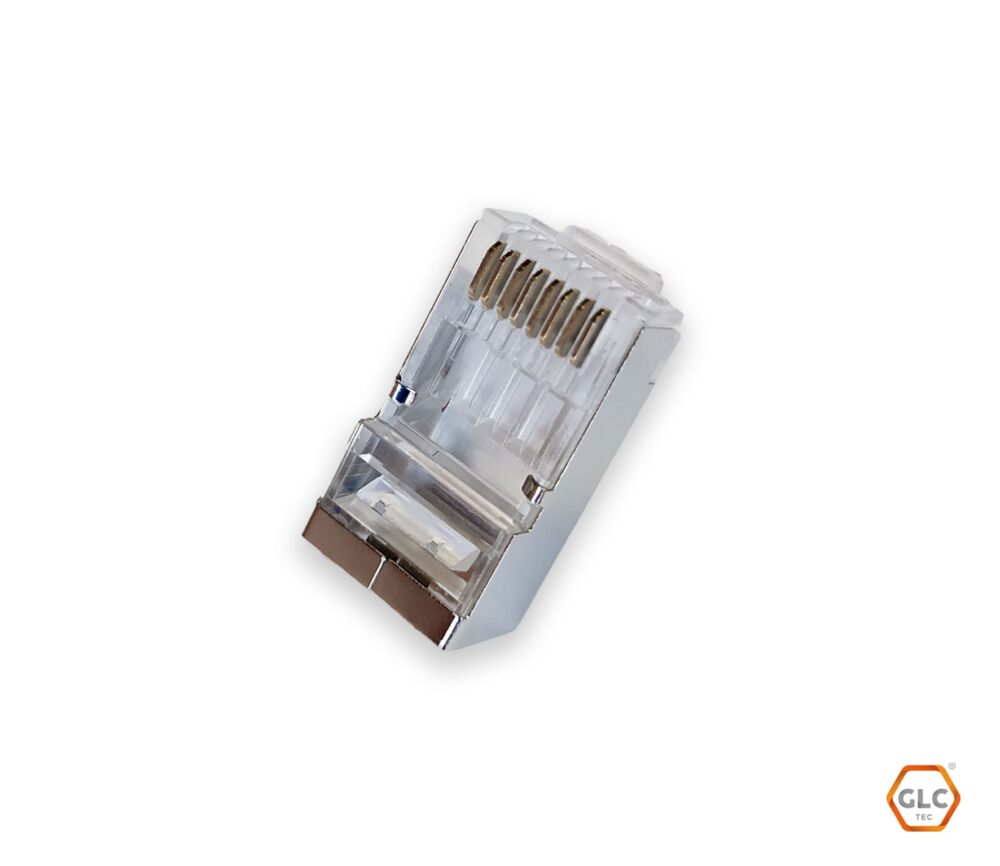 PLUG RJ45 GLC CAT.6 FTP x100 UNID - Imagen 3