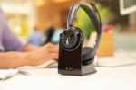 AURICULARES + MICROFONO POLY HP VOYAGER FOCUS 2 INALAMBR - Imagen 5