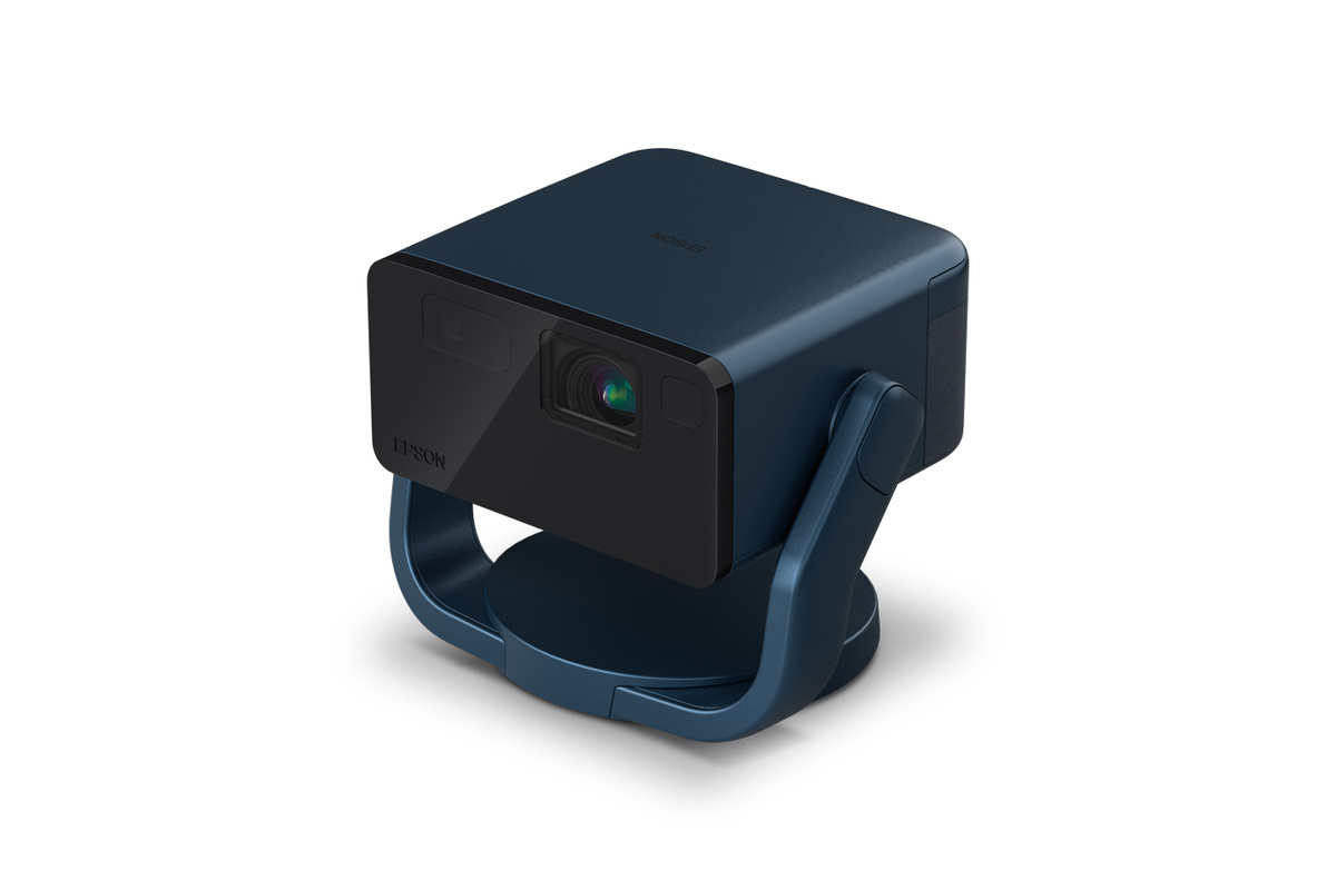 Proyector Láser Portátil Smart Epson EpiqVision EF-22