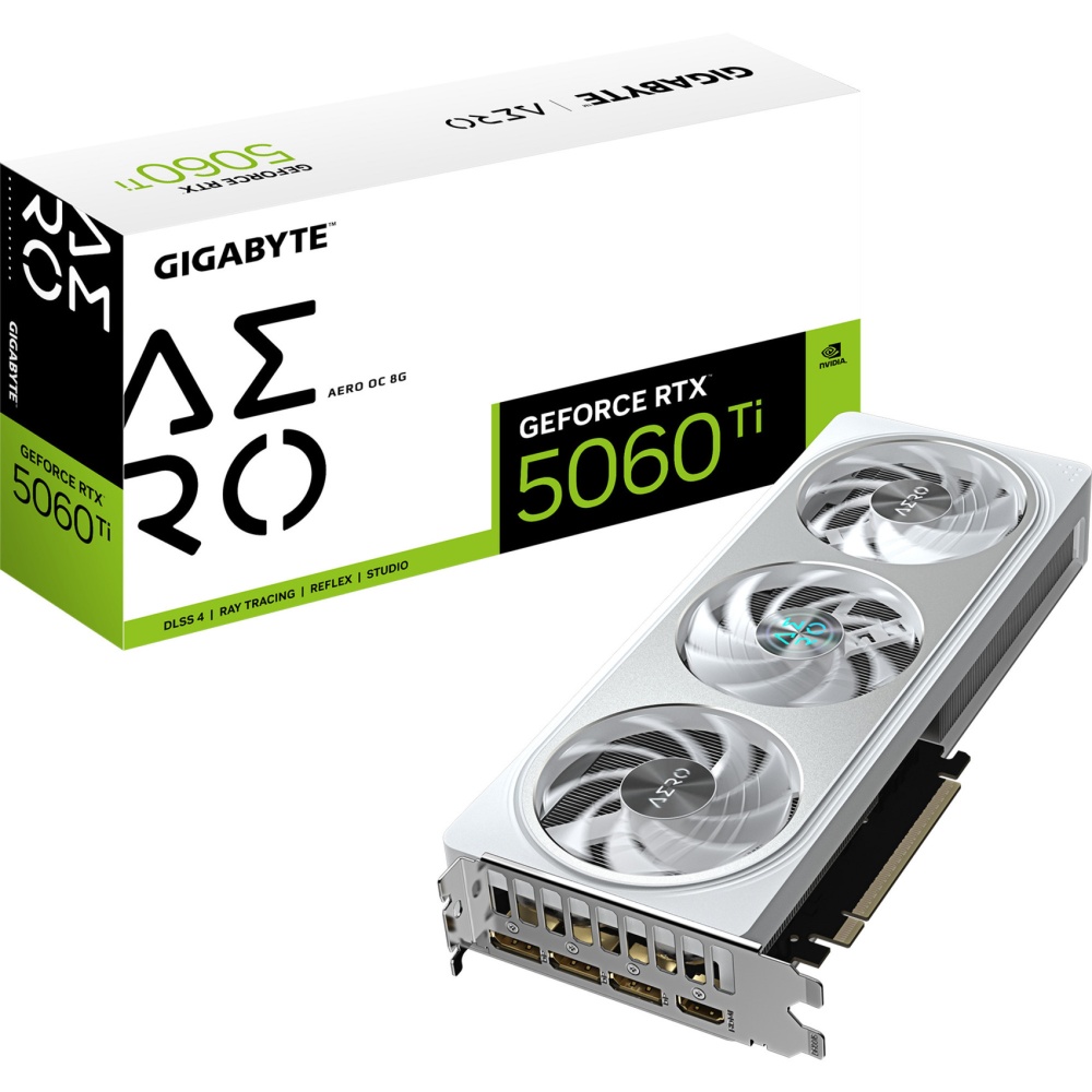 RTX 5060 Ti GIGABYTE.