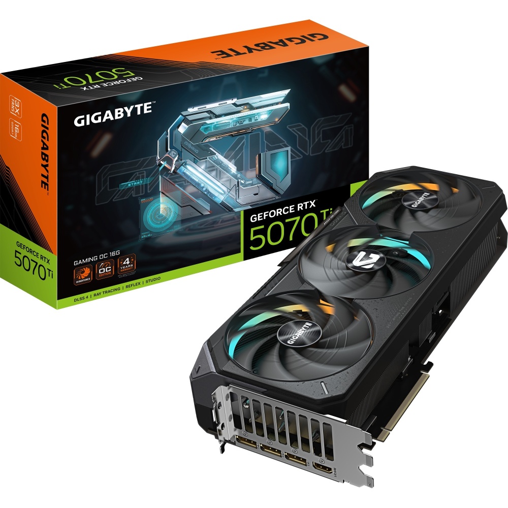 RTX 5070 Ti GIGABYTE