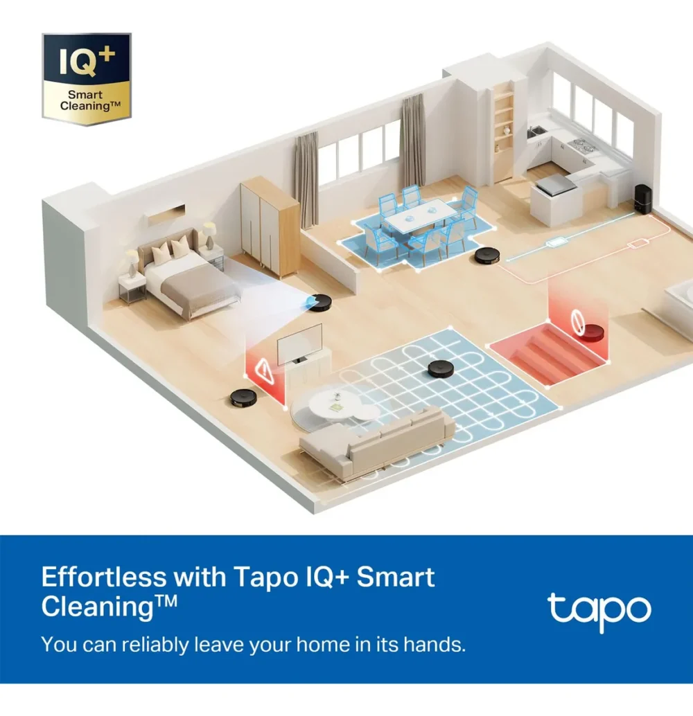 ASPIRADORA ROBOT TAPO RV30 MAX 5300PA - Imagen 5