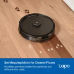ASPIRADORA ROBOT TAPO RV30 MAX 5300PA - Imagen 2