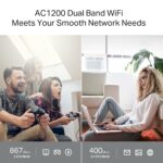 ROUTER 4P TP-LINK ARCHER C64 AC1200 MU-MIMO - Imagen 7