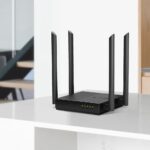 ROUTER 4P TP-LINK ARCHER C64 AC1200 MU-MIMO - Imagen 4