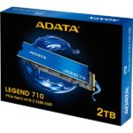 SSD ADATA LEGEND 710 2TB PCIe Gen3