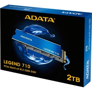 SSD ADATA LEGEND 710 2TB PCIe Gen3