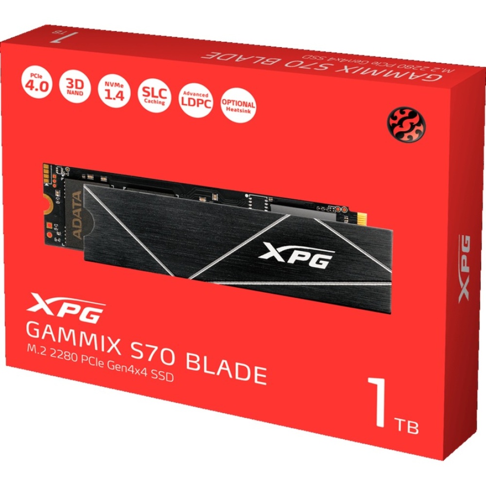 SSD XPG GAMMIX S70 BLADE 1TB PCIe Gen4