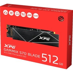 SSD XPG GAMMIX S70 BLADE 512GB PCIe Gen4