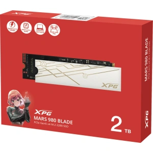 SSD XPG MARS 980 BLADE 2TB PCIe Gen5
