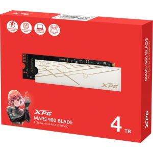 SSD XPG MARS 980 BLADE 4TB PCIe Gen5