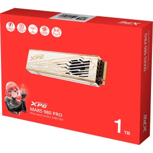 SSD XPG MARS 980 PRO 1TB PCIe 5.0