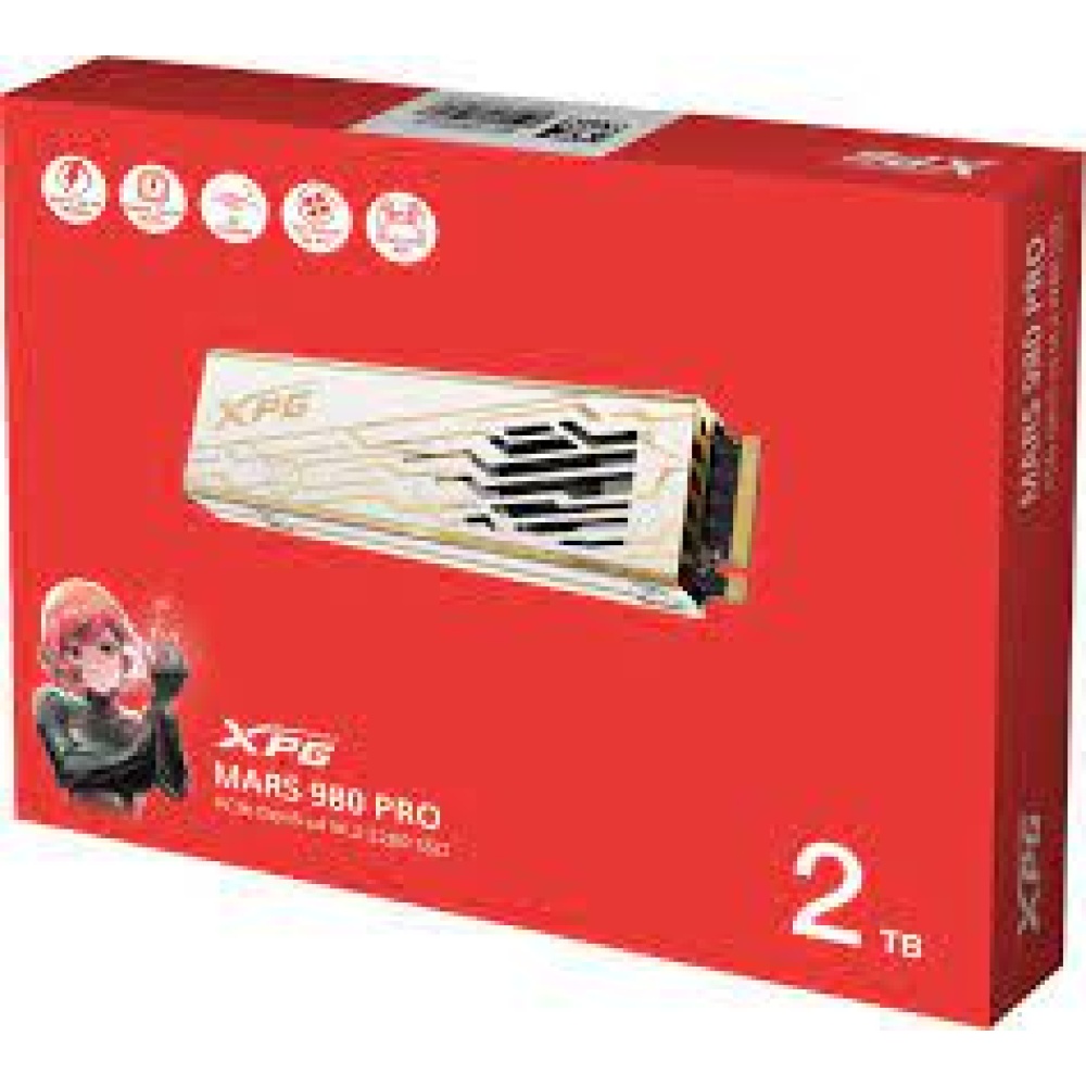 SSD XPG MARS 980 PRO 2TB PCIe 5.0