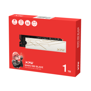 SSD XPG MARS 980 STORM 1TB PCIe 5.0