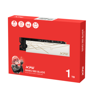 SSD XPG MARS 980 STORM 1TB PCIe 5.0