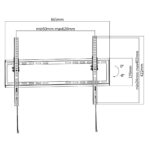 SOPORTE TV/MON INCLINABLE PARED INTELAID 37`-70` - Imagen 8