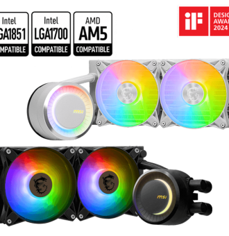CPU Cooler MSI MAG Coreliquid E240