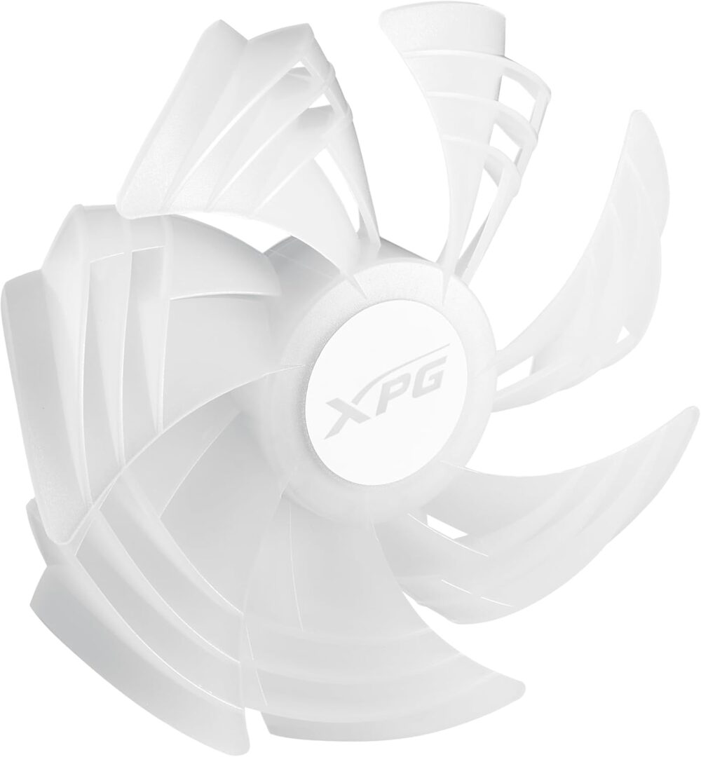 FAN XPG P/ GABINETE HURRICANE 120MM BLANCO ARGB - Imagen 4