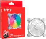 Fan XPG HURRICANE 120 ARGB PWM Blanco