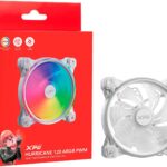 Fan XPG HURRICANE 120 ARGB PWM Blanco