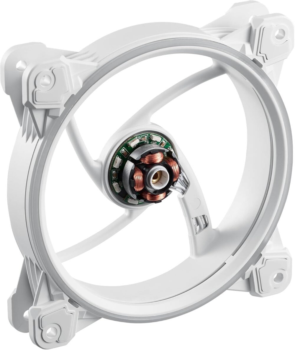 FAN XPG P/ GABINETE HURRICANE 120MM BLANCO ARGB - Imagen 5