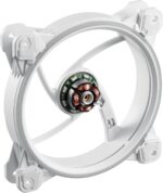 FAN XPG P/ GABINETE HURRICANE 120MM BLANCO ARGB - Imagen 5