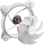 FAN XPG P/ GABINETE HURRICANE 120MM BLANCO ARGB - Imagen 3